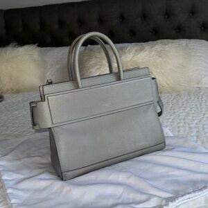 Authentic pearl grey Givenchy handbag